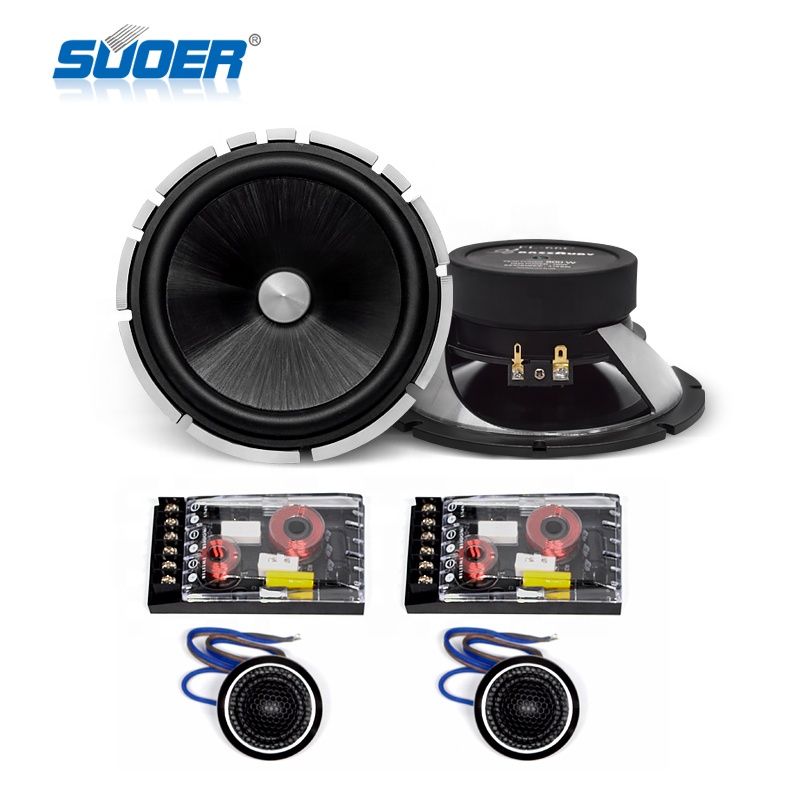 Suoer FL-66C 6.5 inch Manufacture cheap car subwoofer RMS powered car subwoofer speaker frame